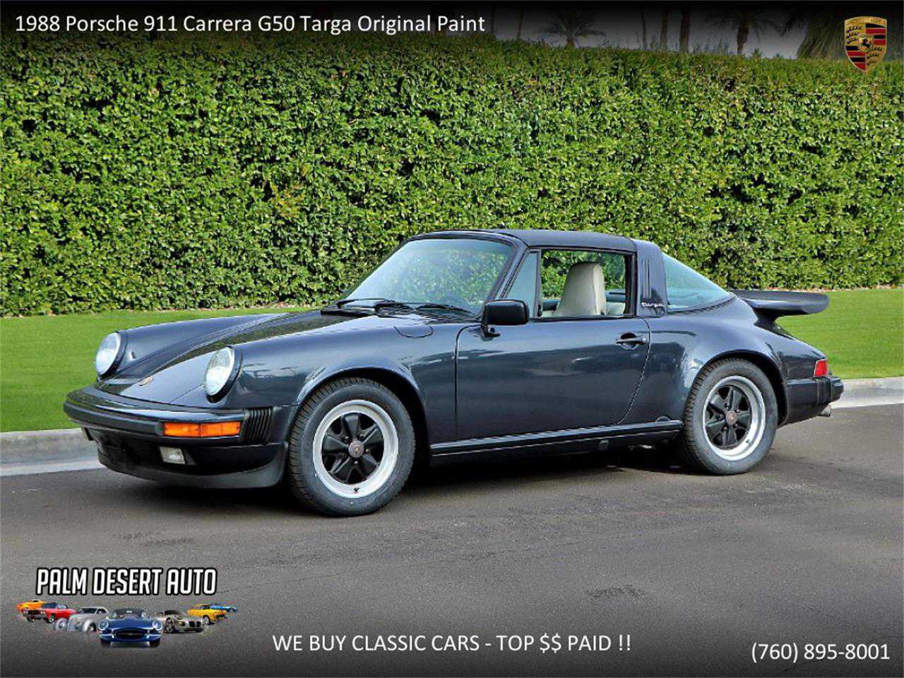 1988 Porsche 911 >> 1988 Porsche 911 For Sale In Palm Desert Ca Wp0eb091xjsxxxxxx 1988 Porsche 911 >> 1988 Porsche 911 For Sale In Palm Desert Ca Wp0eb091xjsxxxxxx