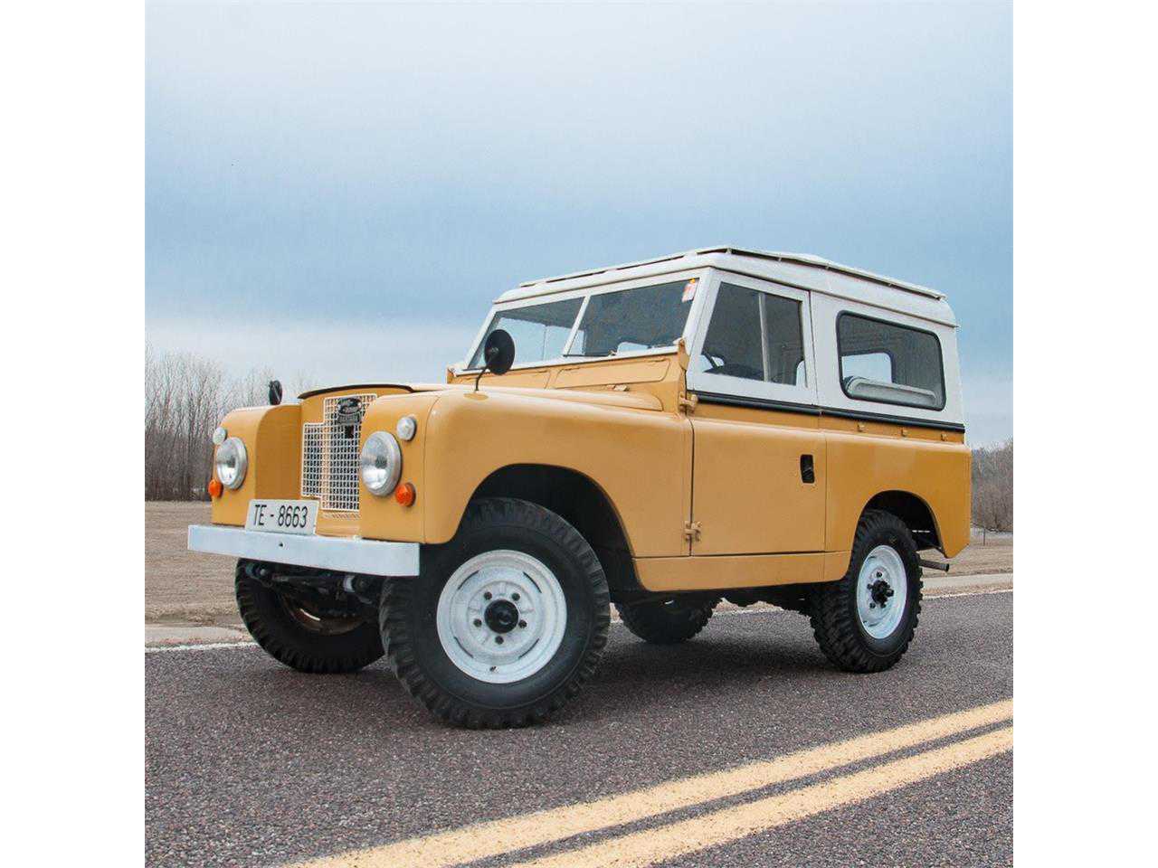 Land Rover Series Ii Iia Repair Operation Manual