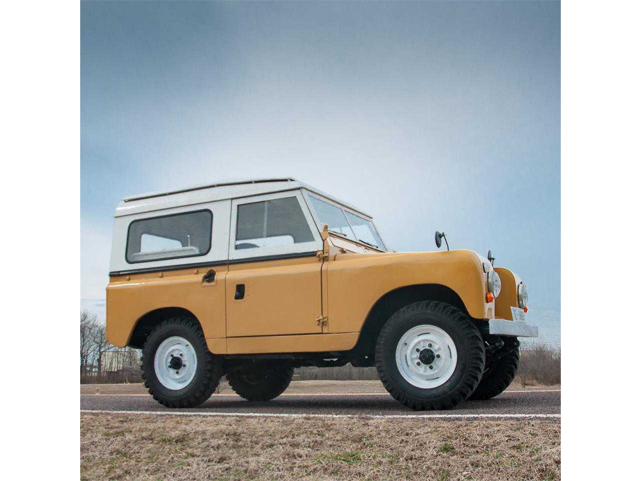 Land Rover Series Ii Iia Repair Operation Manual