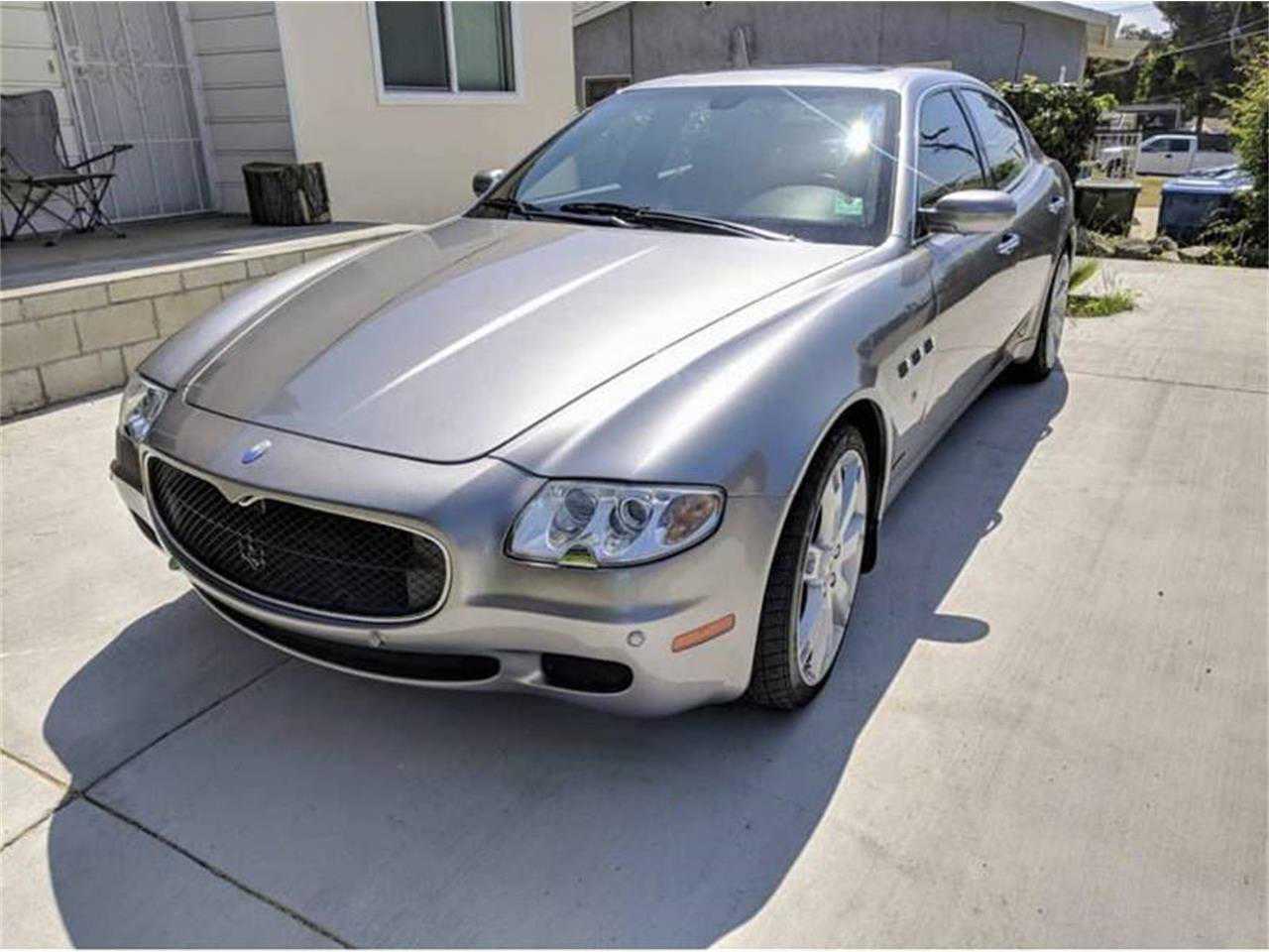 Maserati quattroporte 2007