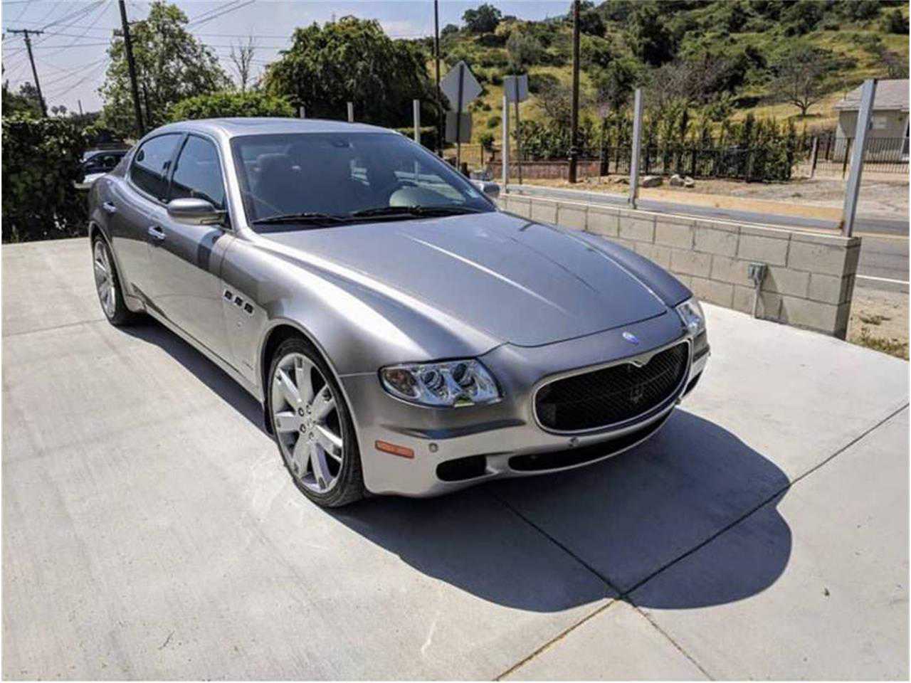 Maserati quattroporte 2007