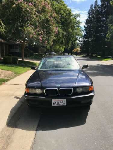 WBAGF832XWDL52686 BMW 7 series E38 740i M62 1997 WBAGF832XWDL52686 BMW 7 series E38 740i M62 1997