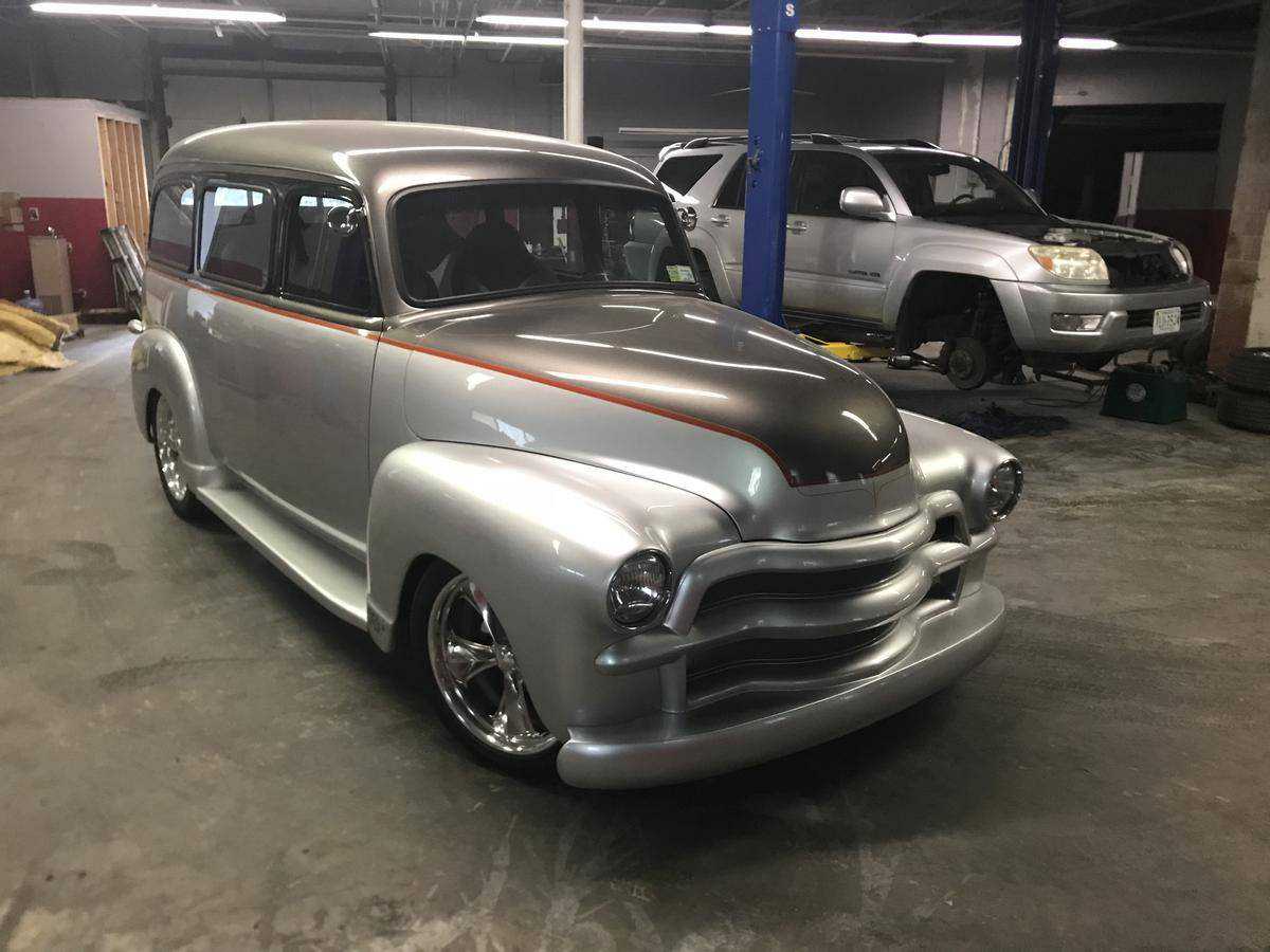 1954 Chevrolet Suburban for sale in Staunton va 24401, VA