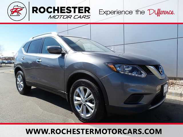 KNMAT2MV0GP661655 Nissan Rogue 2016 KNMAT2MV0GP661655 Nissan Rogue 2016
