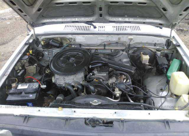 1986 Mazda B2000 Engine - Ultimate Mazda