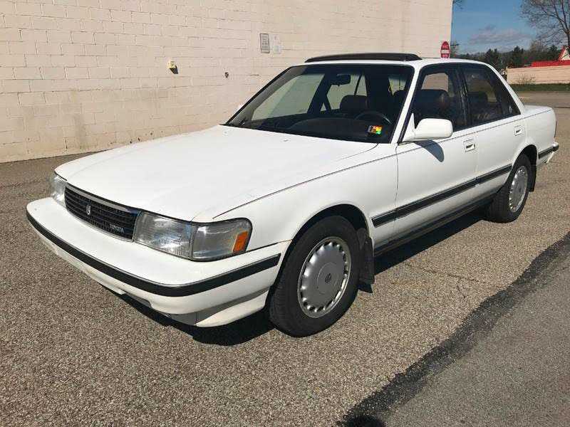 Toyota vista 1989