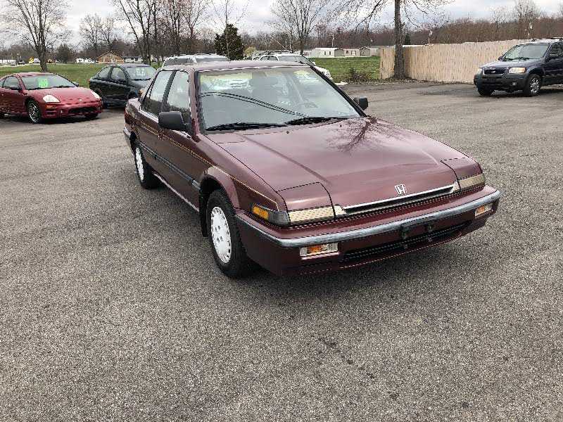 Honda accord 1989