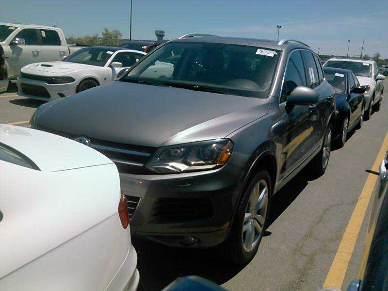 WVGDK9BP3CD004689 Volkswagen Touareg 2012 WVGDK9BP3CD004689 Volkswagen Touareg 2012