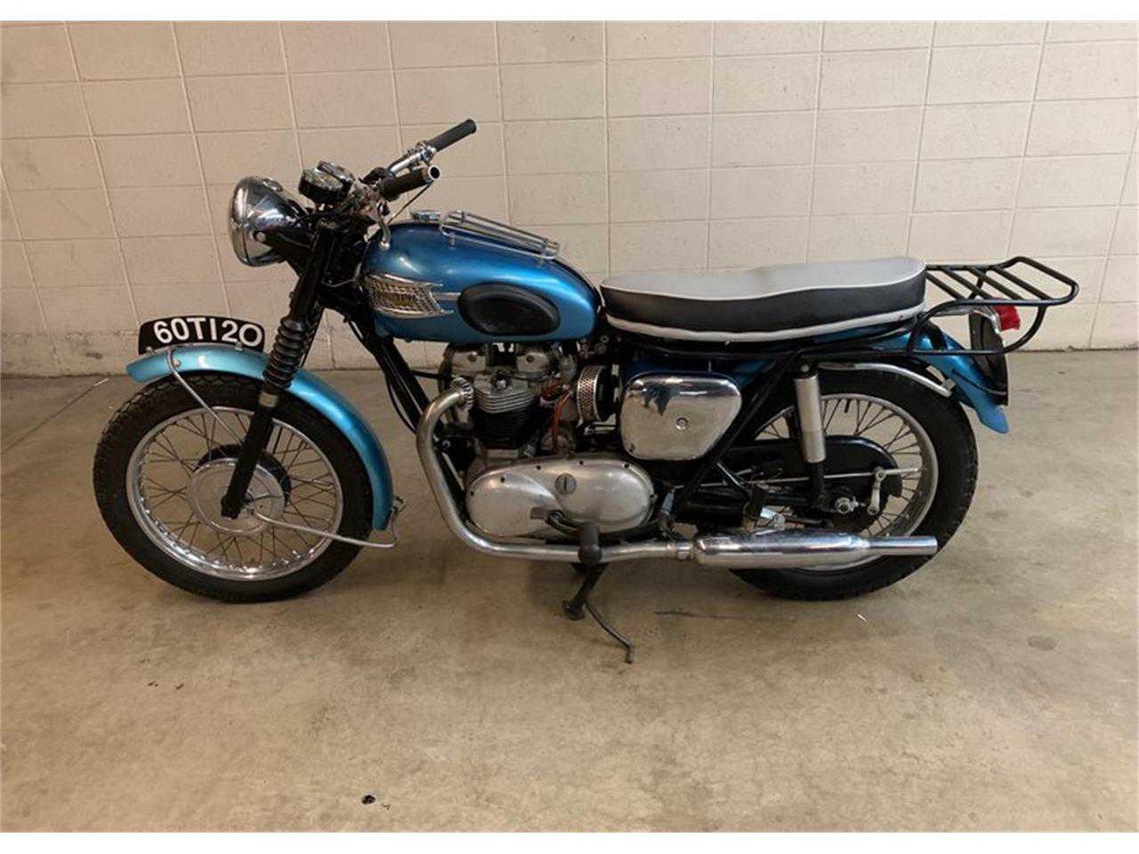 1960 Triumph T120r For Sale In D3007