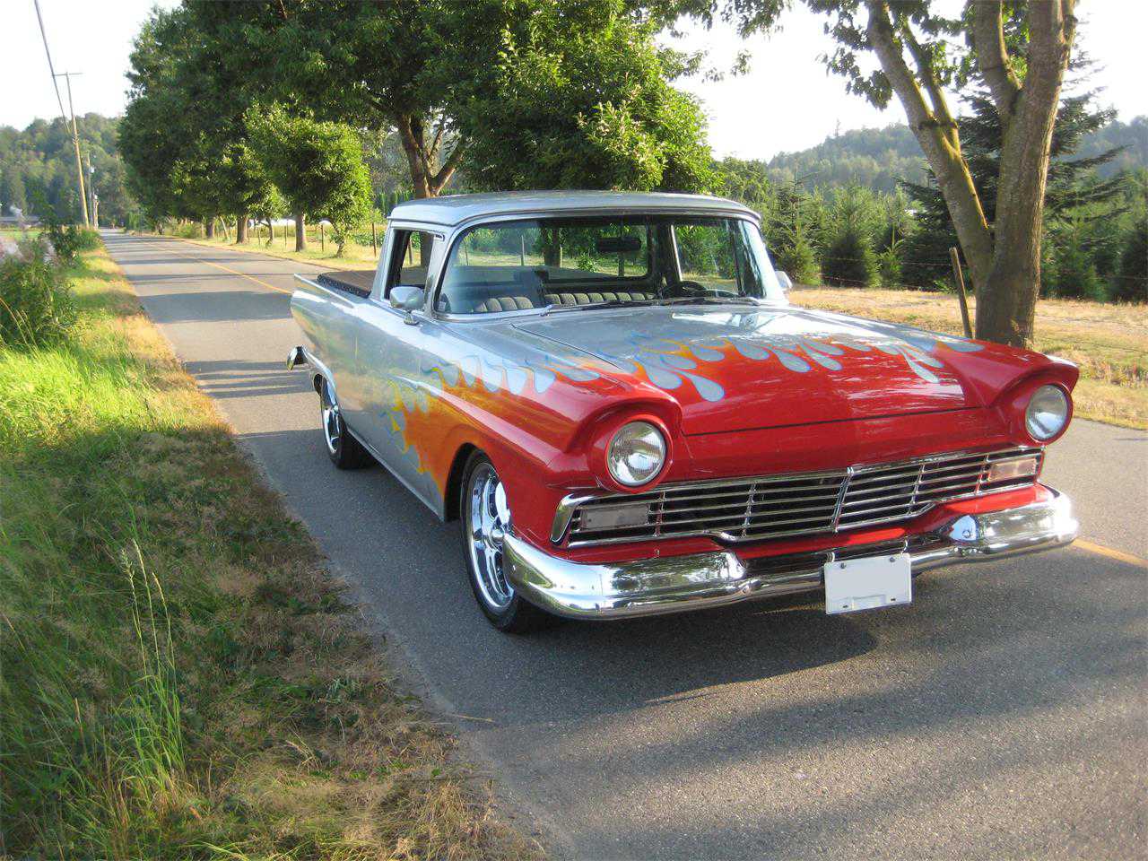 1957 Ford Ranchero For Sale In