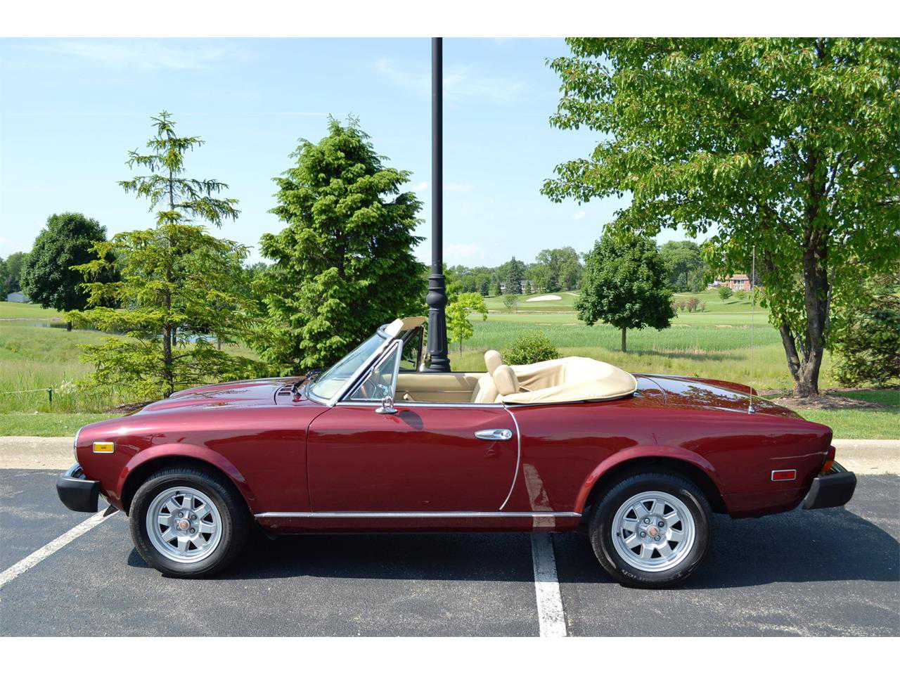 1980 Fiat Spider for sale in