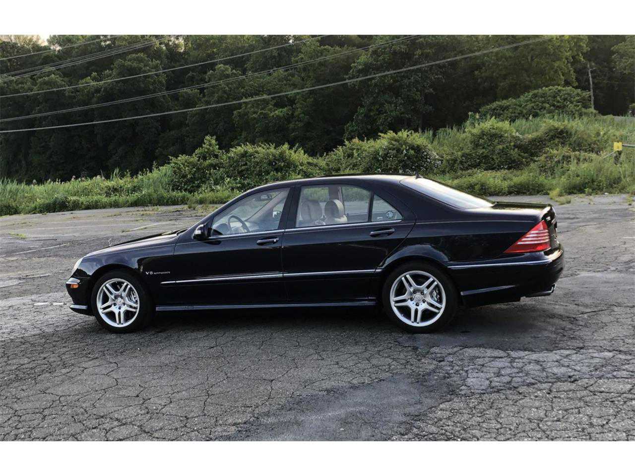Tested 2001 Mercedesbenz S55 Amg Car And Driver