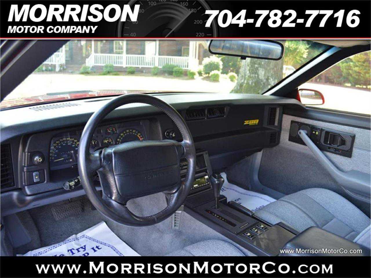 1990 Chevrolet Camaro Iroc Z For Sale In Concord Nc