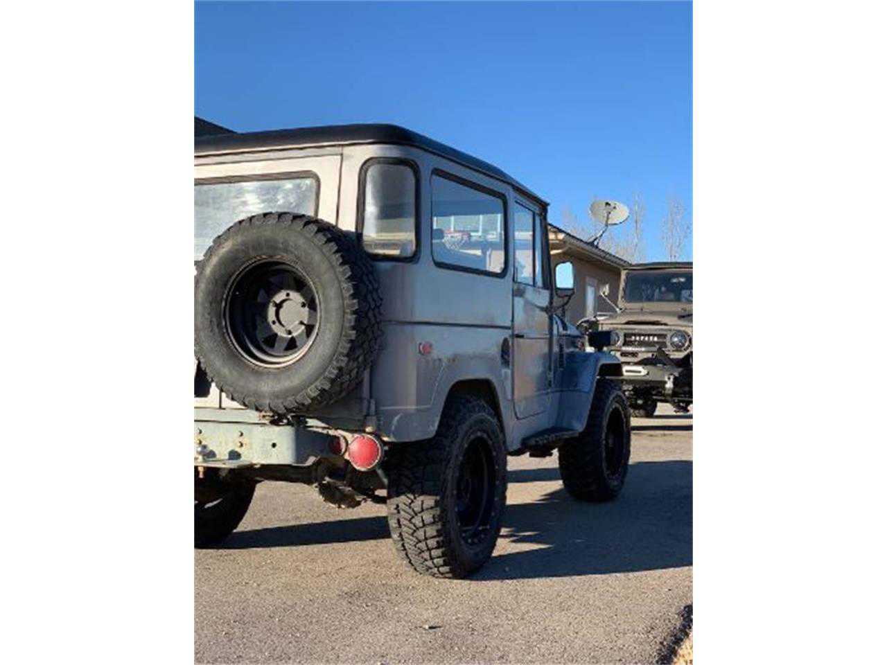 1971 Toyota Land Cruiser Fj40