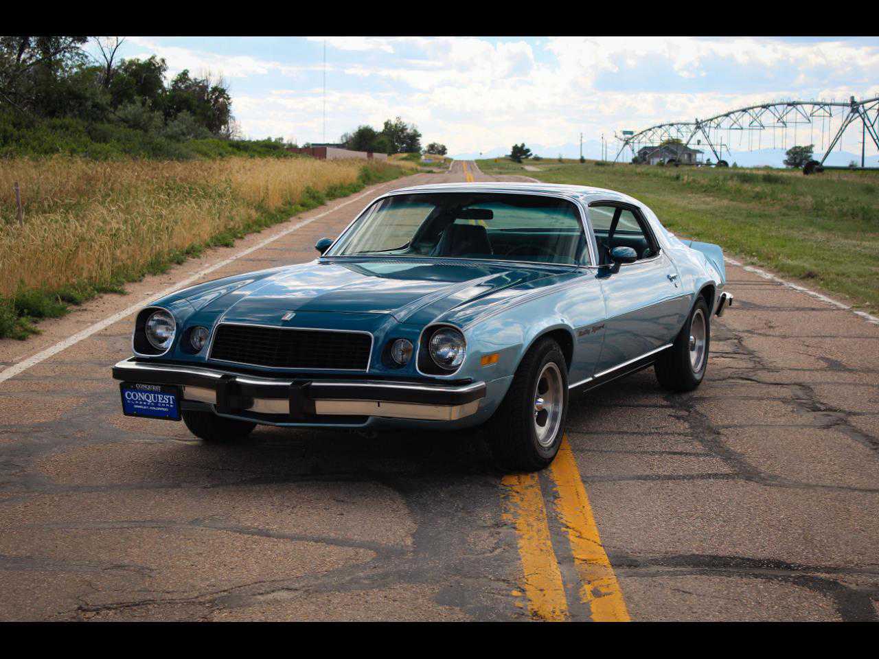 Chevrolet camaro 1976