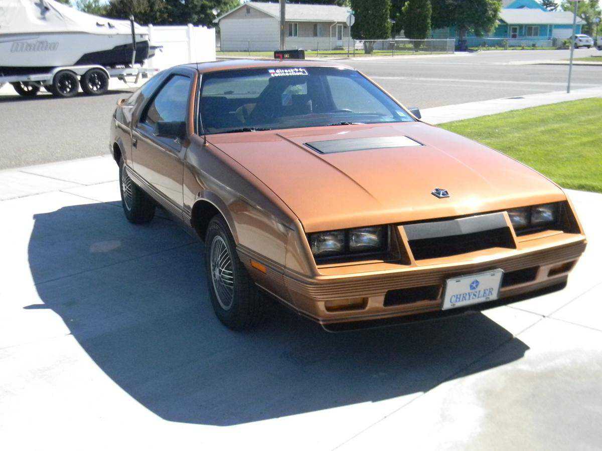 1984 Chrysler Laser For Sale In 1C3BA54E6EG183092