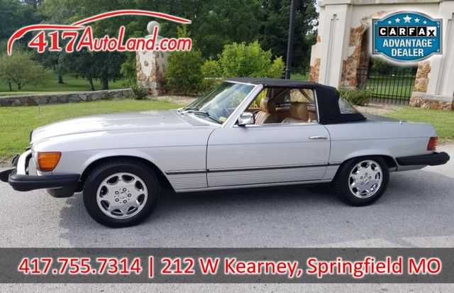1981 Mercedes Benz 380sl For Sale In Springfield Mo