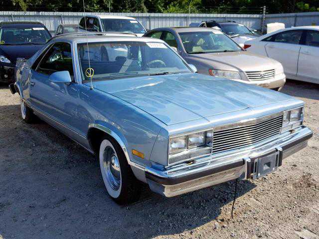 3GCCW80H8HS912265 Chevrolet El Camino Conquista / SS / Standard 2017 3GCCW80H8HS912265 Chevrolet El Camino Conquista / SS / Standard 2017