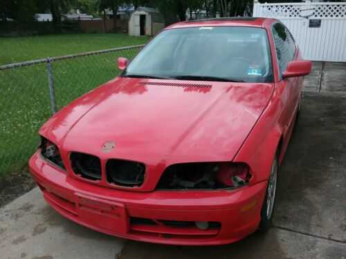 WBABM3343YJN83051 BMW 3 series E46 323Ci 1999 WBABM3343YJN83051 BMW 3 series E46 323Ci 1999