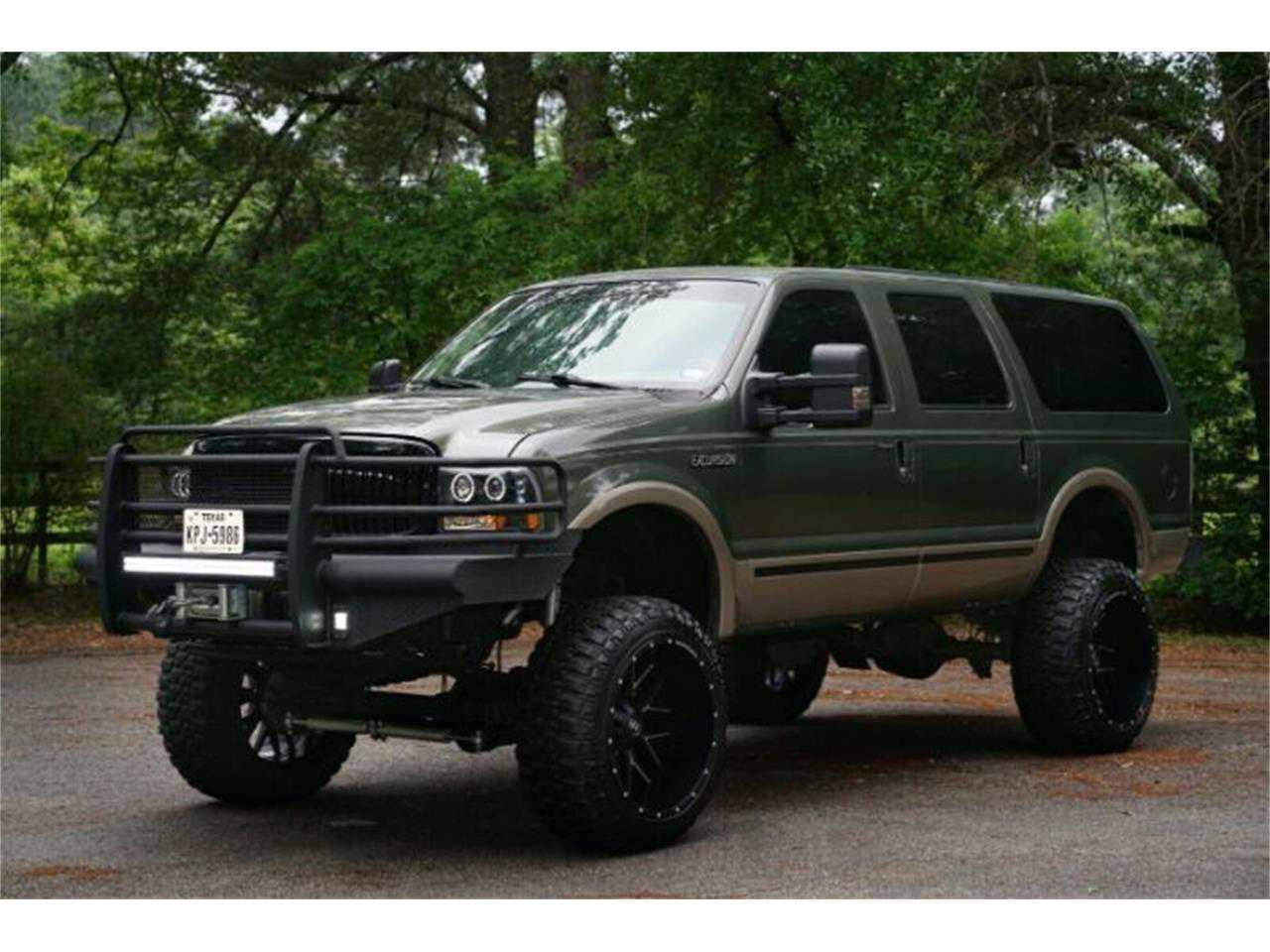Ford excursion 2002