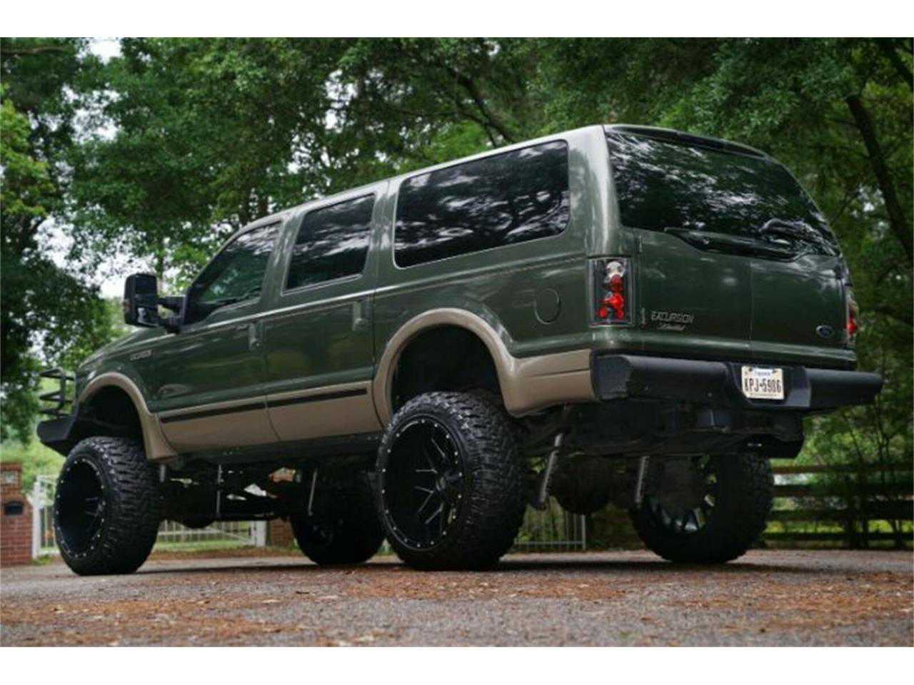Ford excursion 2002