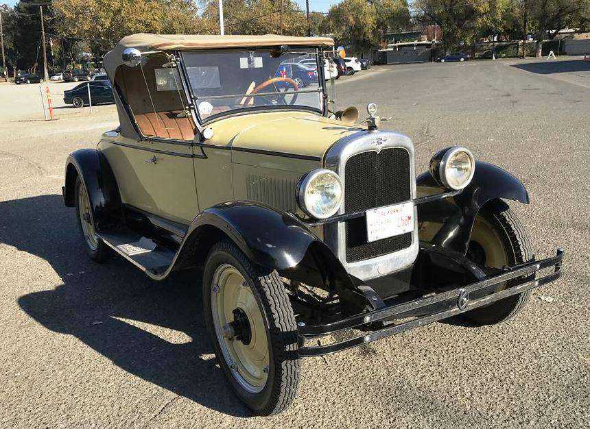 1927 Chevrolet Capitol for sale in Sacramento, CA | 3AA103757