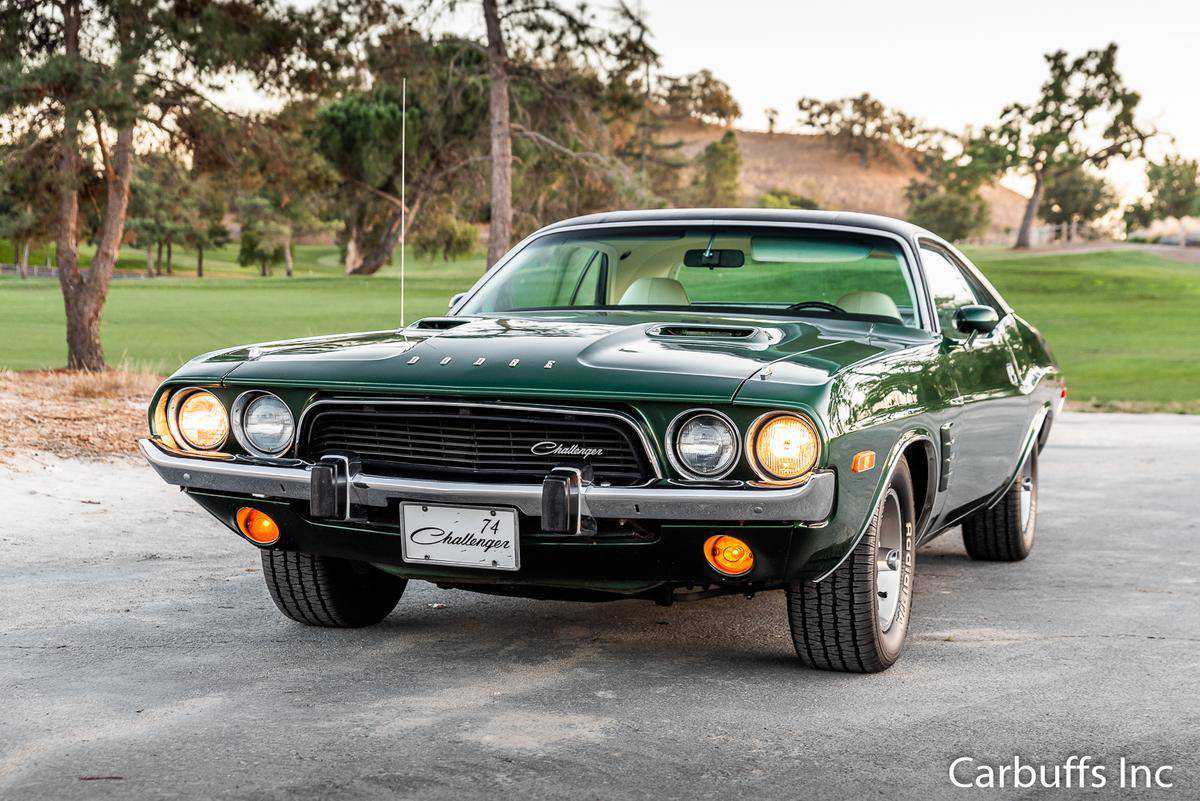 Dodge challenger 1974
