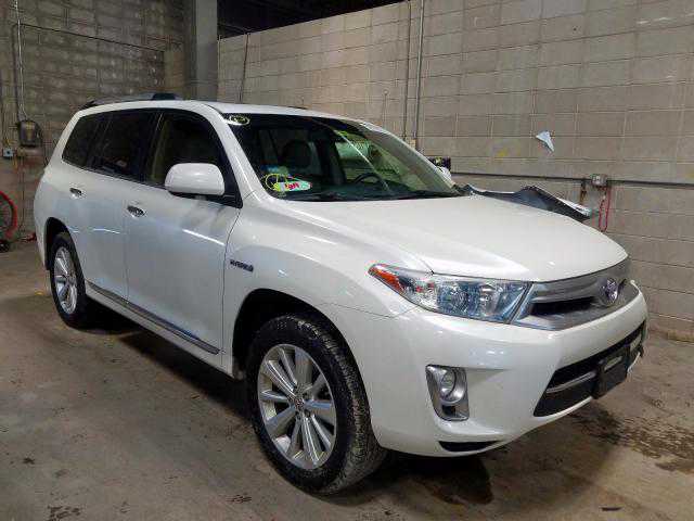JTEDC3EHXC2010046 Toyota Highlander 2012 JTEDC3EHXC2010046 Toyota Highlander 2012
