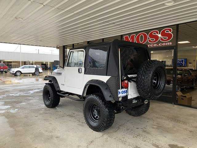 1984 Jeep Cj 7 For Sale In South Pittsburg Tn 1jccm87e0et073147