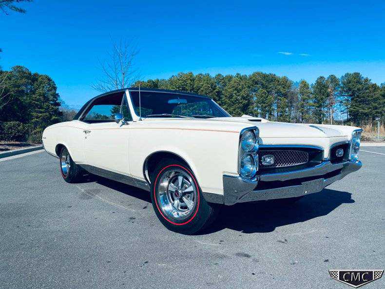 1967 Pontiac Gto For Sale In Apex Nc 242177k141563