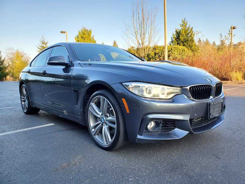 2016 BMW 435i Gran Coupe xDrive for Sale in BELLEVUE, WA ...