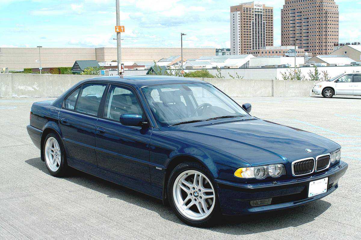 Bmw 740 i
