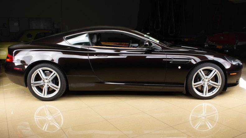 2007 Aston Martin Db9 For Sale In Rockville Md