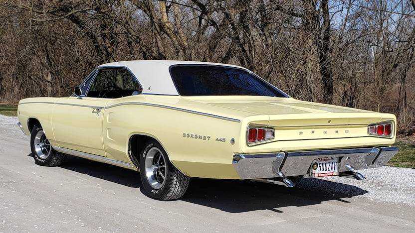 Dodge coronet 1968