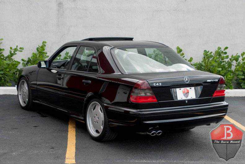 1998 Mercedes Benz C43 Amg For Sale In Wdbha33g8wf742063