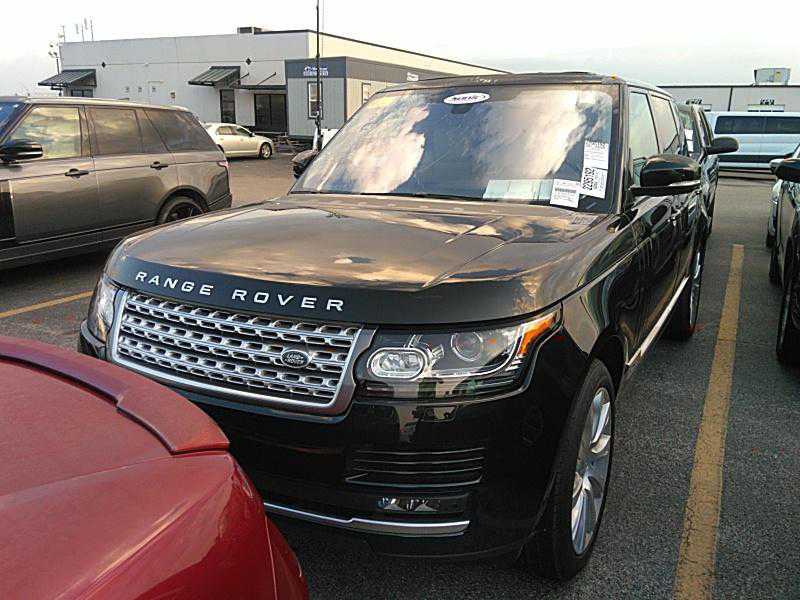 SALGS5FEXHA352753 Land Rover Range Rover 2017 SALGS5FEXHA352753 Land Rover Range Rover 2017