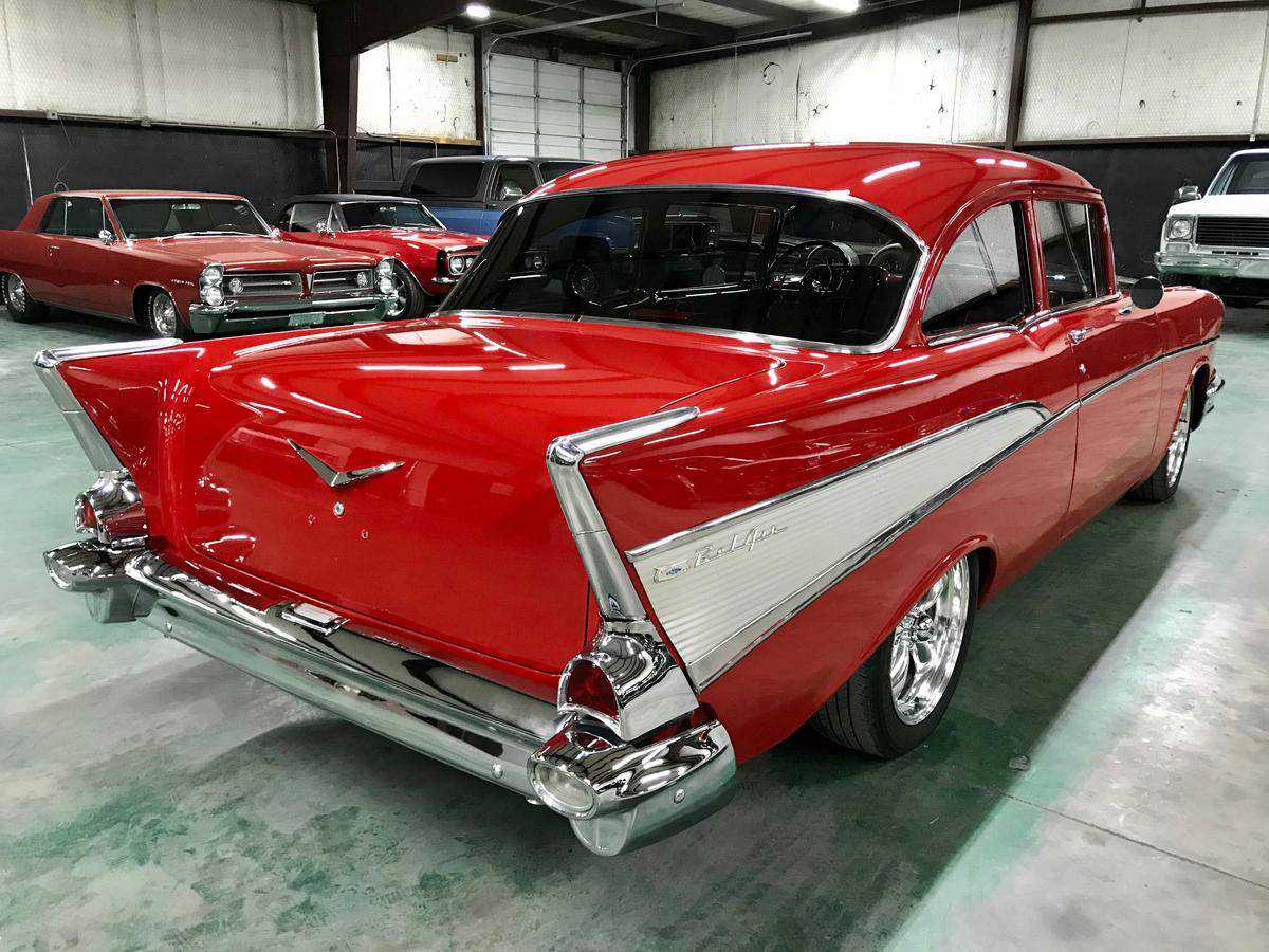 1957 Chevrolet 210 for sale in Sherman, TX VB57L124397