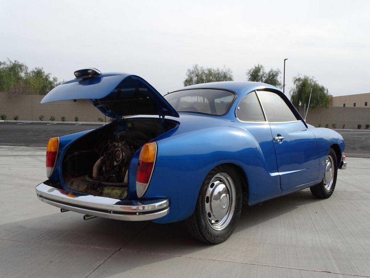Electric Karmann Ghia For Sale