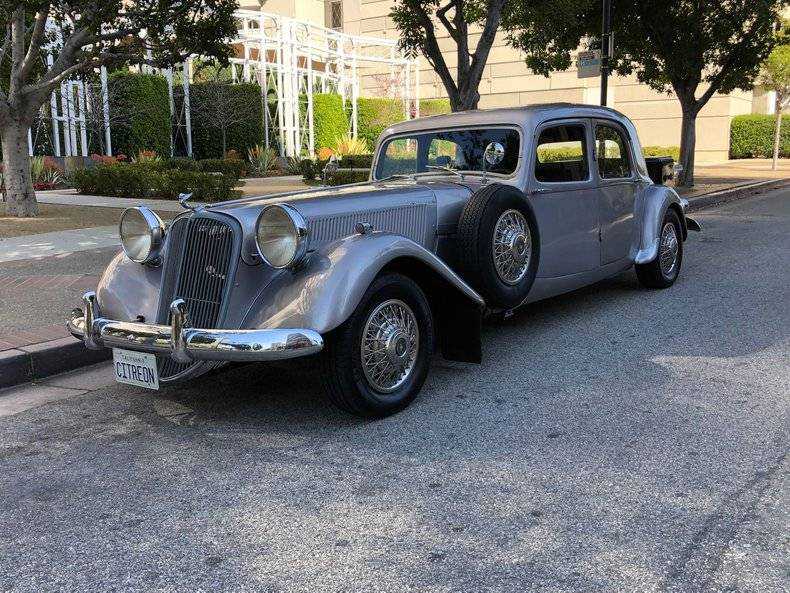 1950 Citroen Traction Avant For Sale In Glendale Ca Pl0141