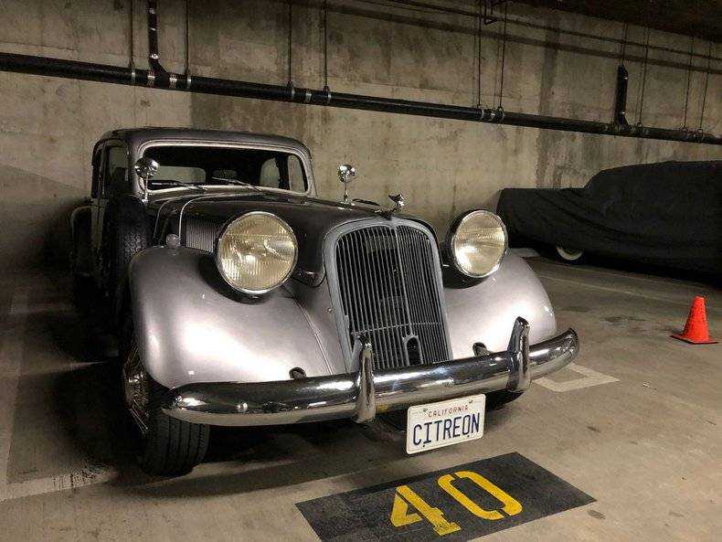 1950 Citroen Traction Avant For Sale In Glendale Ca Pl0141
