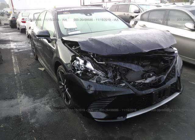 4T1BZ1HK5JU500946 Toyota Camry 2018 4T1BZ1HK5JU500946 Toyota Camry 2018