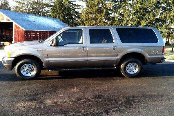 1FMSU41F3YEA90648 Ford Excursion 2000 1FMSU41F3YEA90648 Ford Excursion 2000