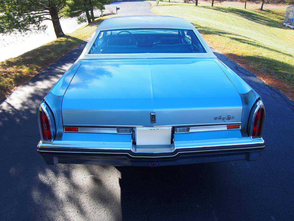 1985 oldsmobile olds 98 right backup light