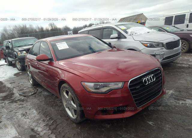 WAUGFAFC5EN047679 Audi A6 / A7 2014 WAUGFAFC5EN047679 Audi A6 / A7 2014