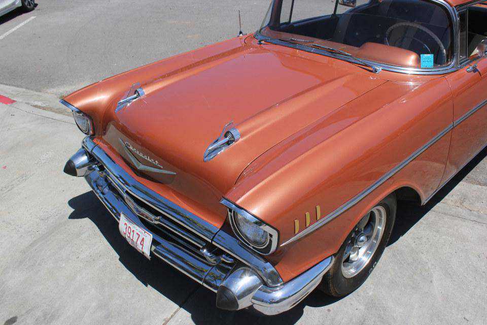 1957 Chevrolet Bel Air for sale in San Diego, CA | VC57K193230