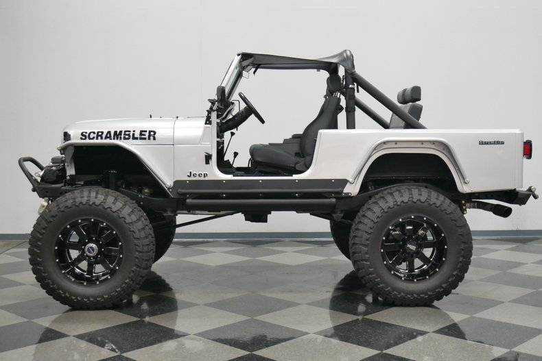 19 Jeep Cj8 Scrambler For Sale In La Vergne Tn 1jccme2ct