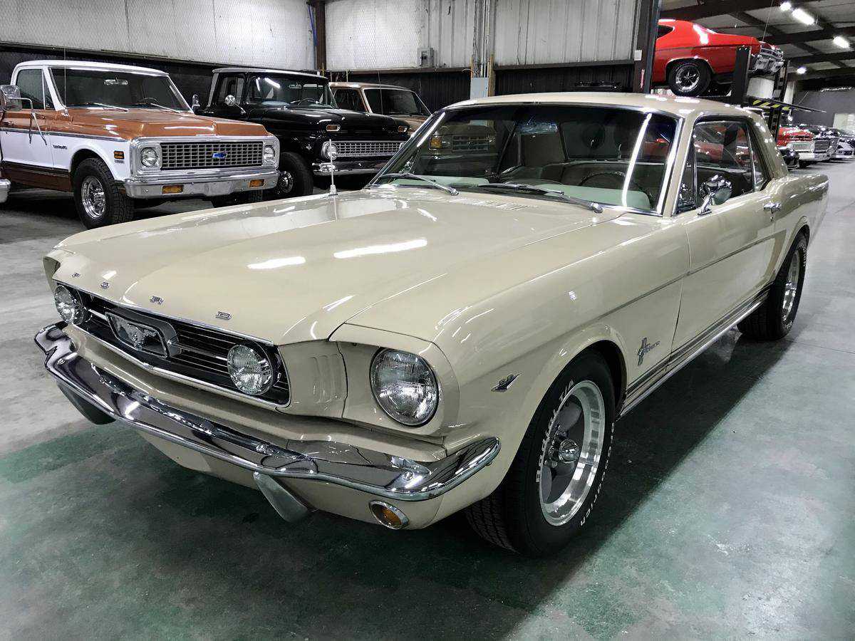 1966 Ford Mustang for sale in Sherman, TX 6F07C372196