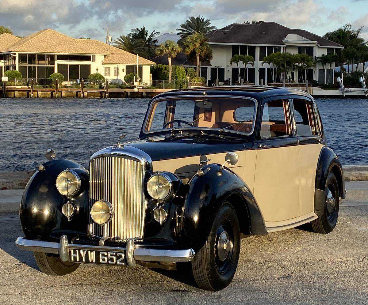 Bentley mark vi