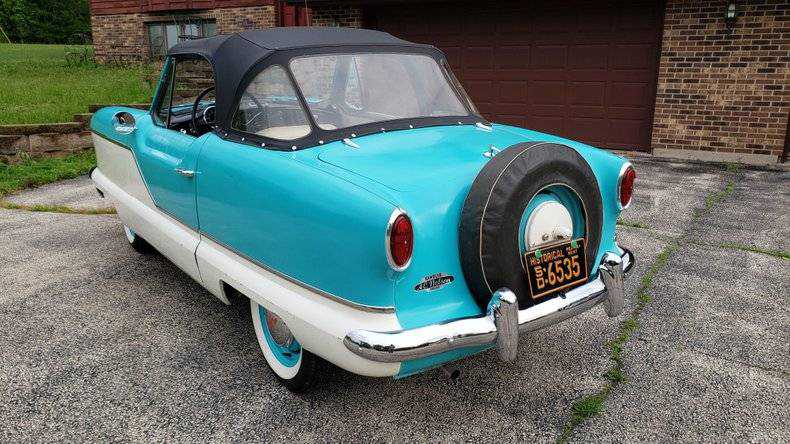 1960 Nash Metropolitan for sale in Raleigh, NC 1960 Nash Metropolitan for sale in Raleigh, NC