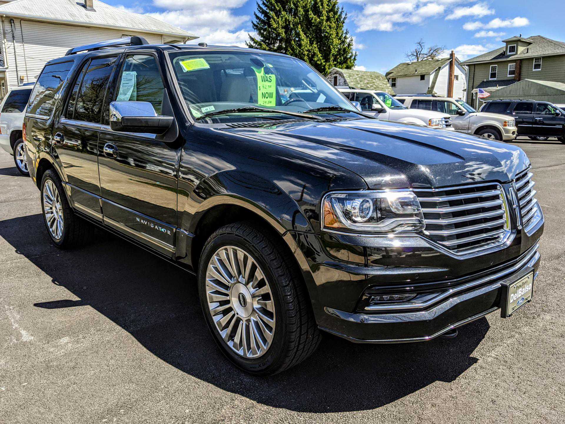 Lincoln navigator 1